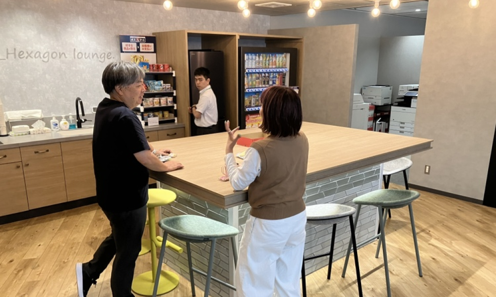 カフェエリア